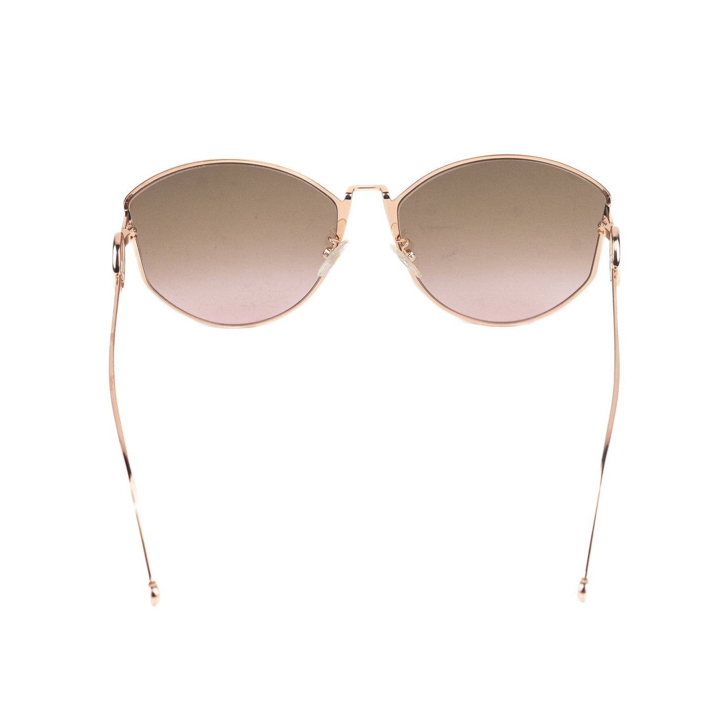 Fendi FF Gold Copper Sunglasses