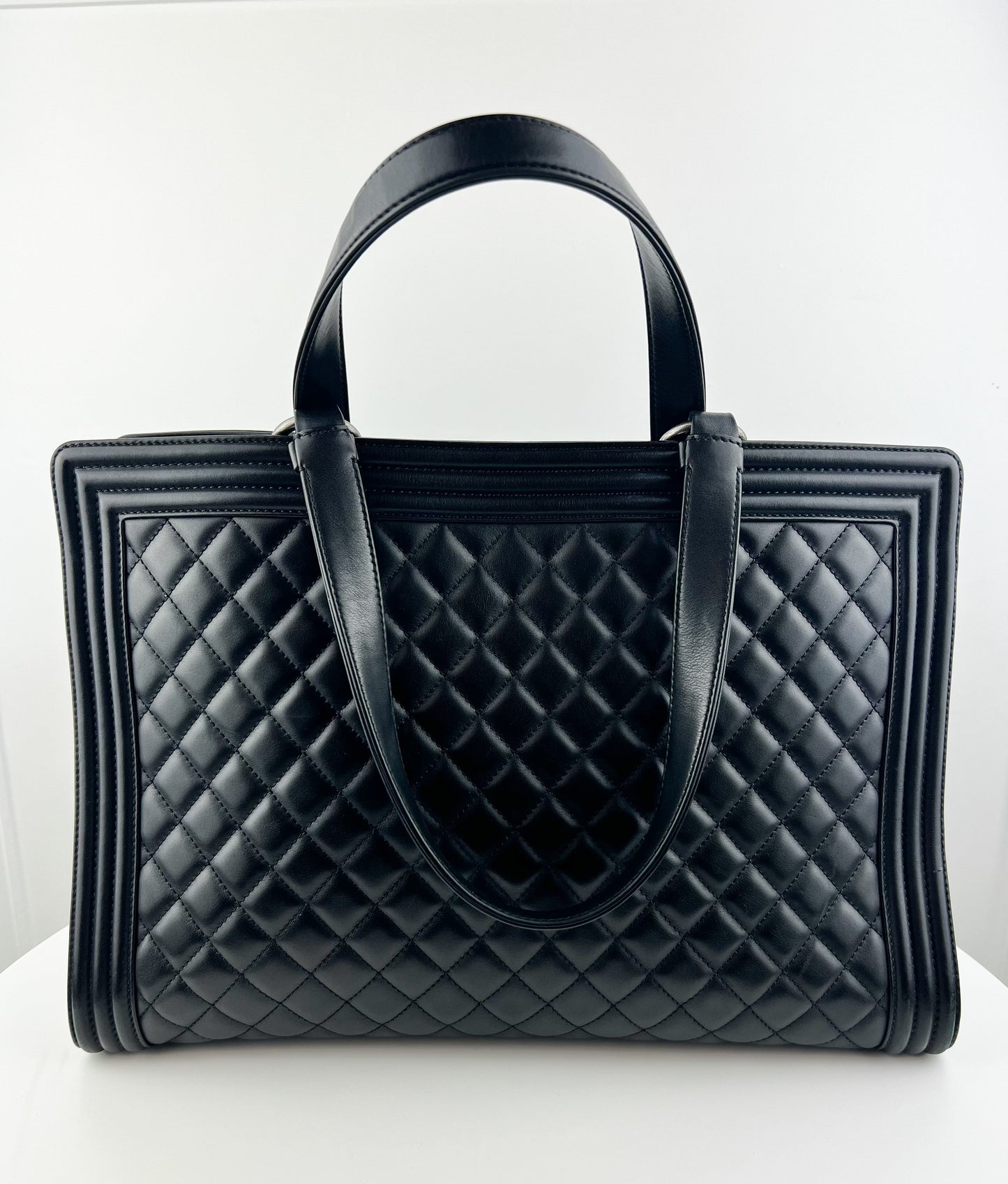 Chanel Large boy tote bag