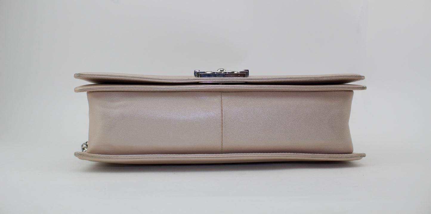 CHANEL LARGE LE BOY BAG