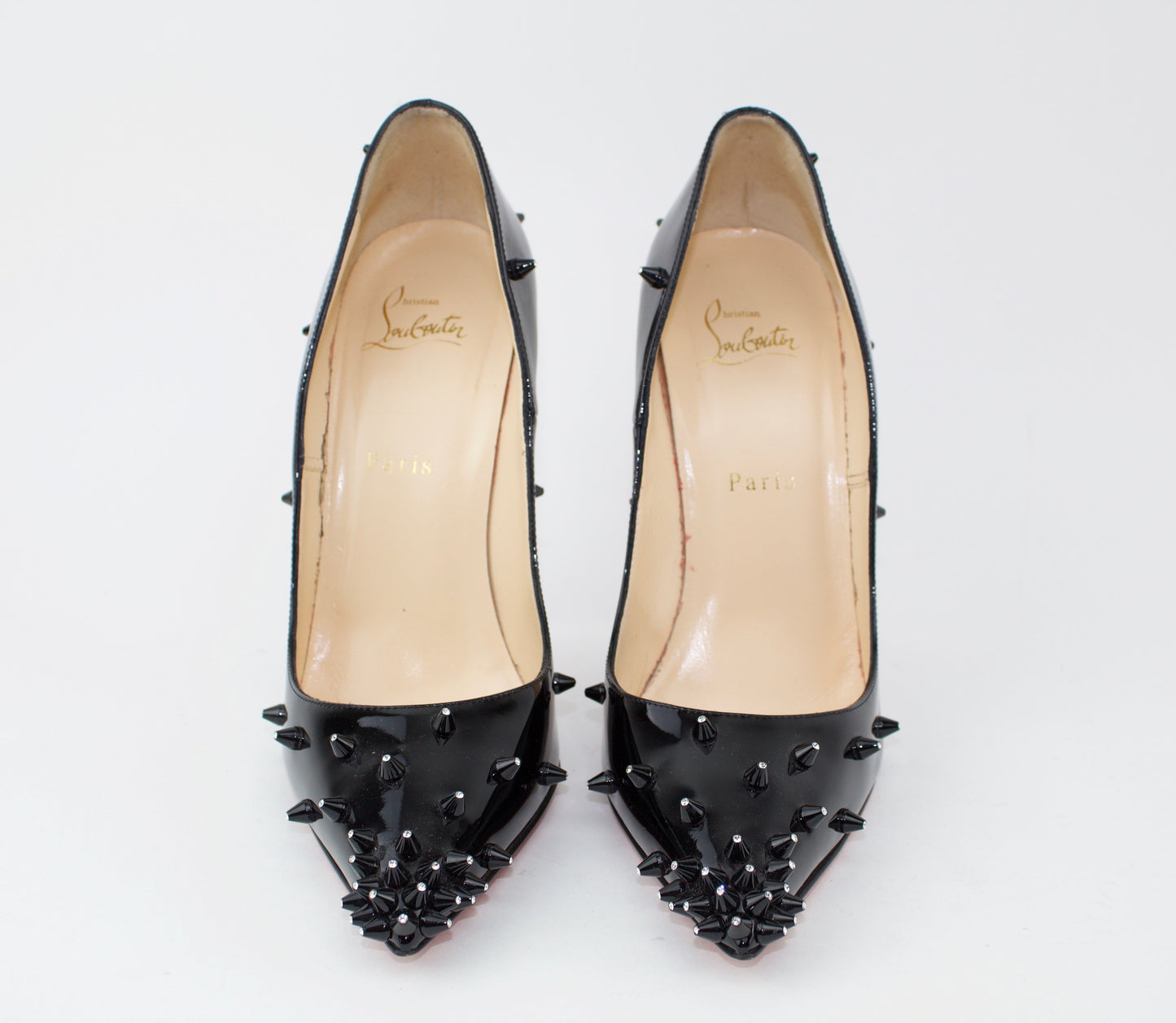 CHRISTIAN LOUBOUTIN DIAMOND SPIKE 120MM