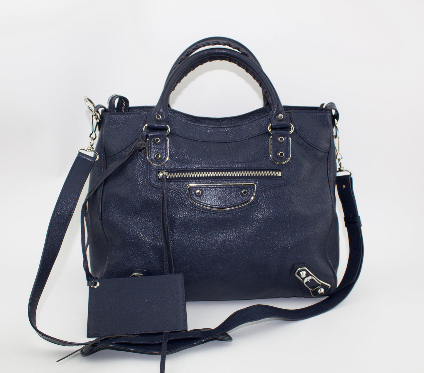 Balenciaga Classic Metallic Edge City S Bag