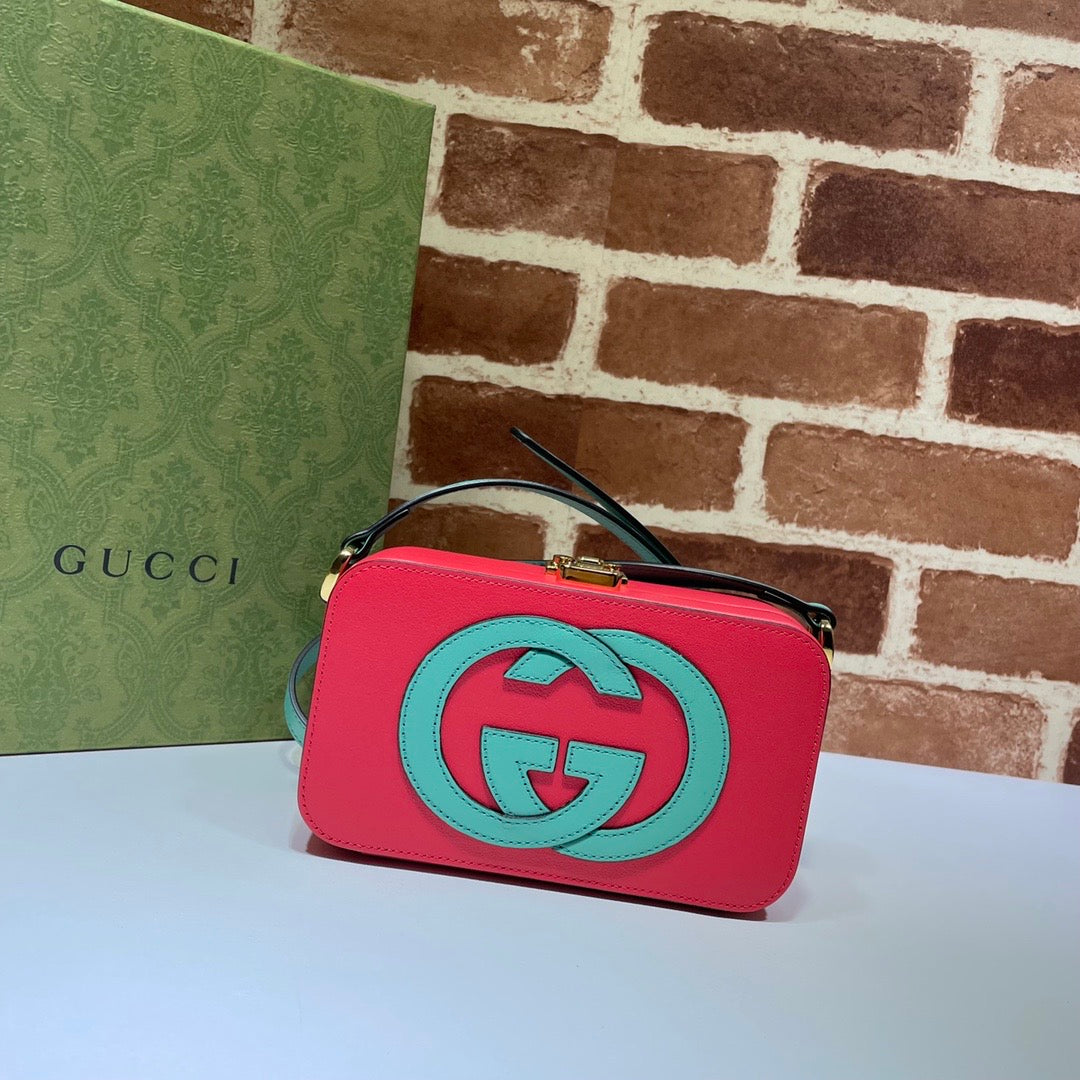 Luxury Gucci Interlocking G Mini Bag