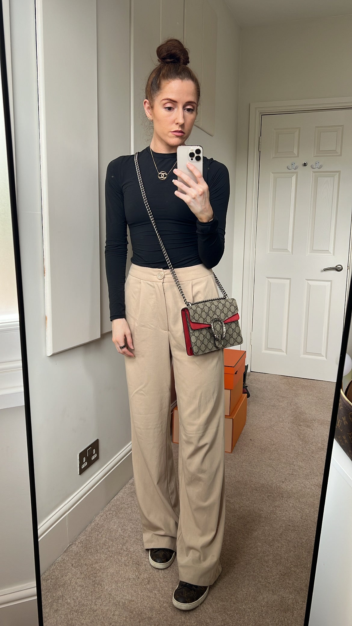 Luxury Gucci Dionysus GG Supreme Mini Shoulder Bag