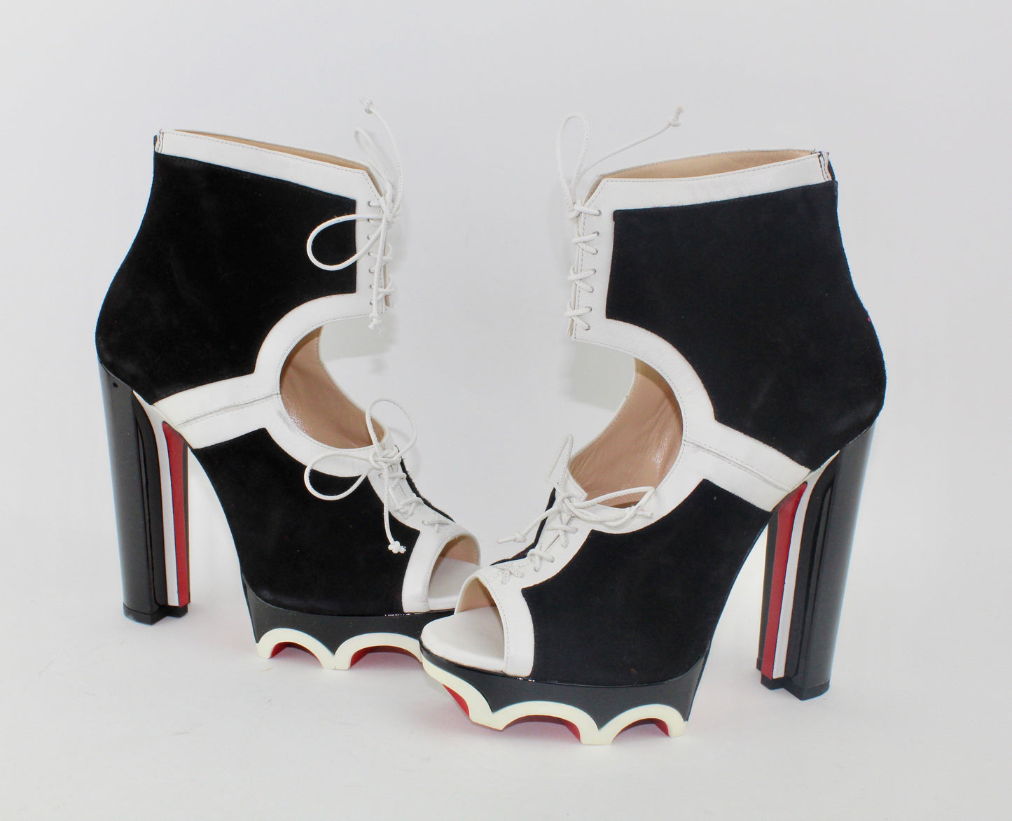 CHRISTIAN LOUBOUTIN LOLACRAMPON 140mm NAPPA
