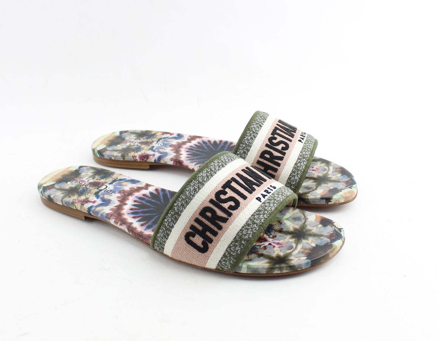 CHRISTIAN DIOR DWAY MULES