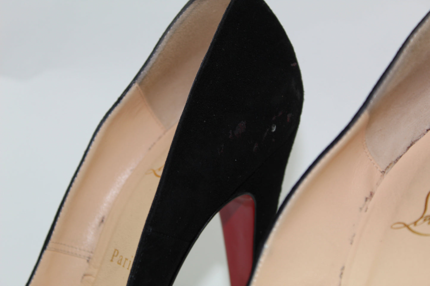 CHRISTIAN LOUBOUTIN DAFFODILE 160mm PLATFORM PUMPS