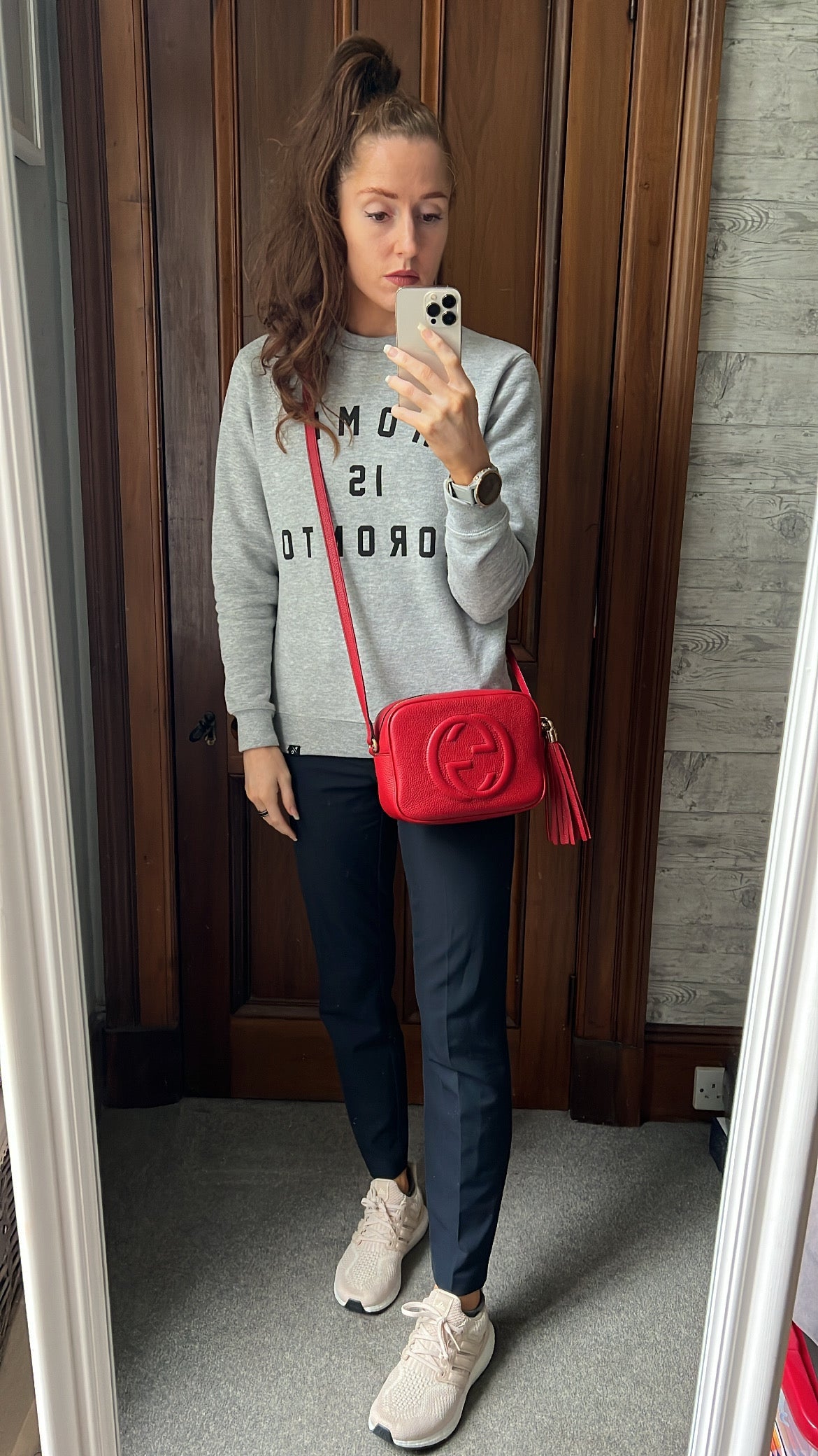 Luxury Gucci Red Soho Disco