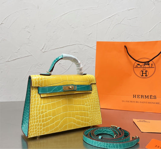 New Luxury Hermes woman handbag