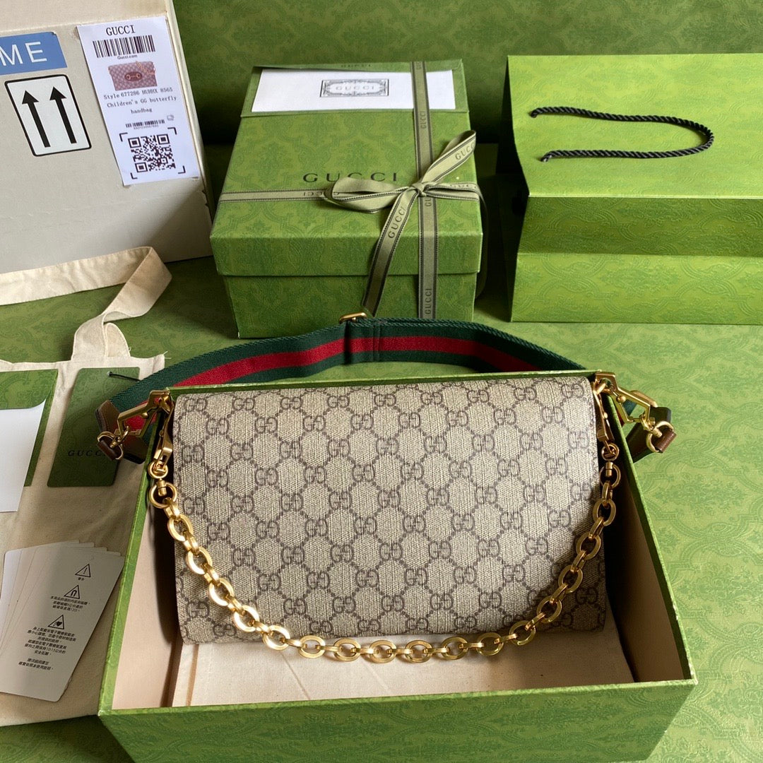 Luxury Gucci Horsebit 1955 Small Bag