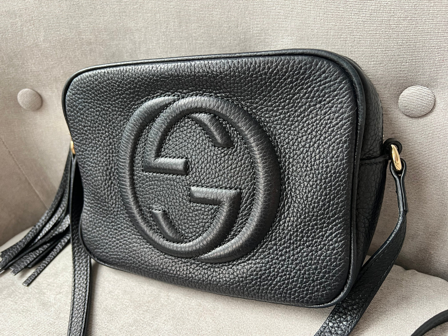 Luxury Gucci Trending 2025 Black Soho Disco