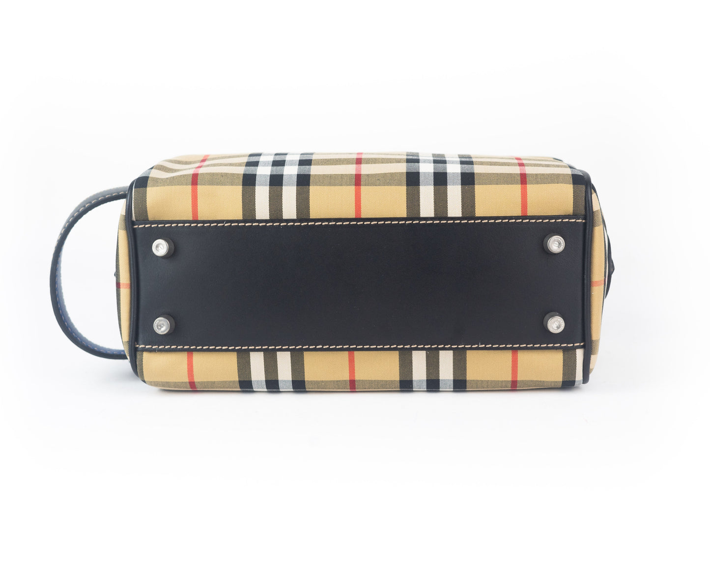 Burberry Vintage Check Canvas Toiletry pouch