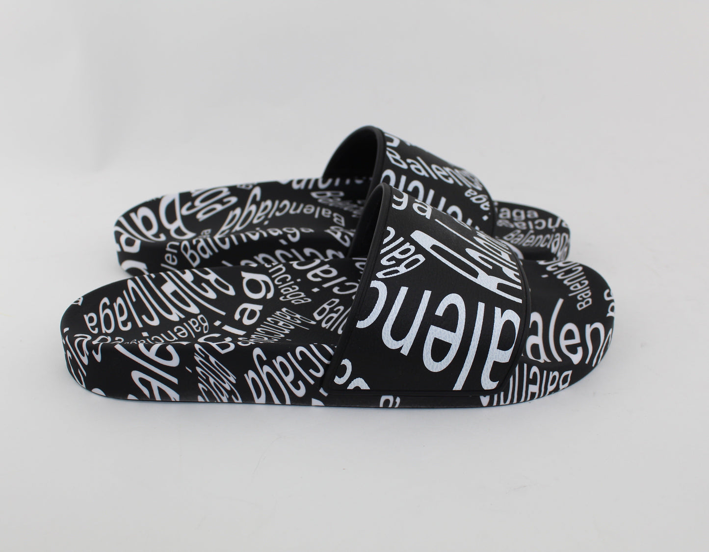 BALENCIAGA POOL SLIDE SANDALS