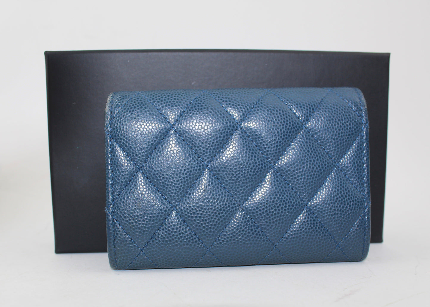 CHANEL CAVIAR CARD HOLDER