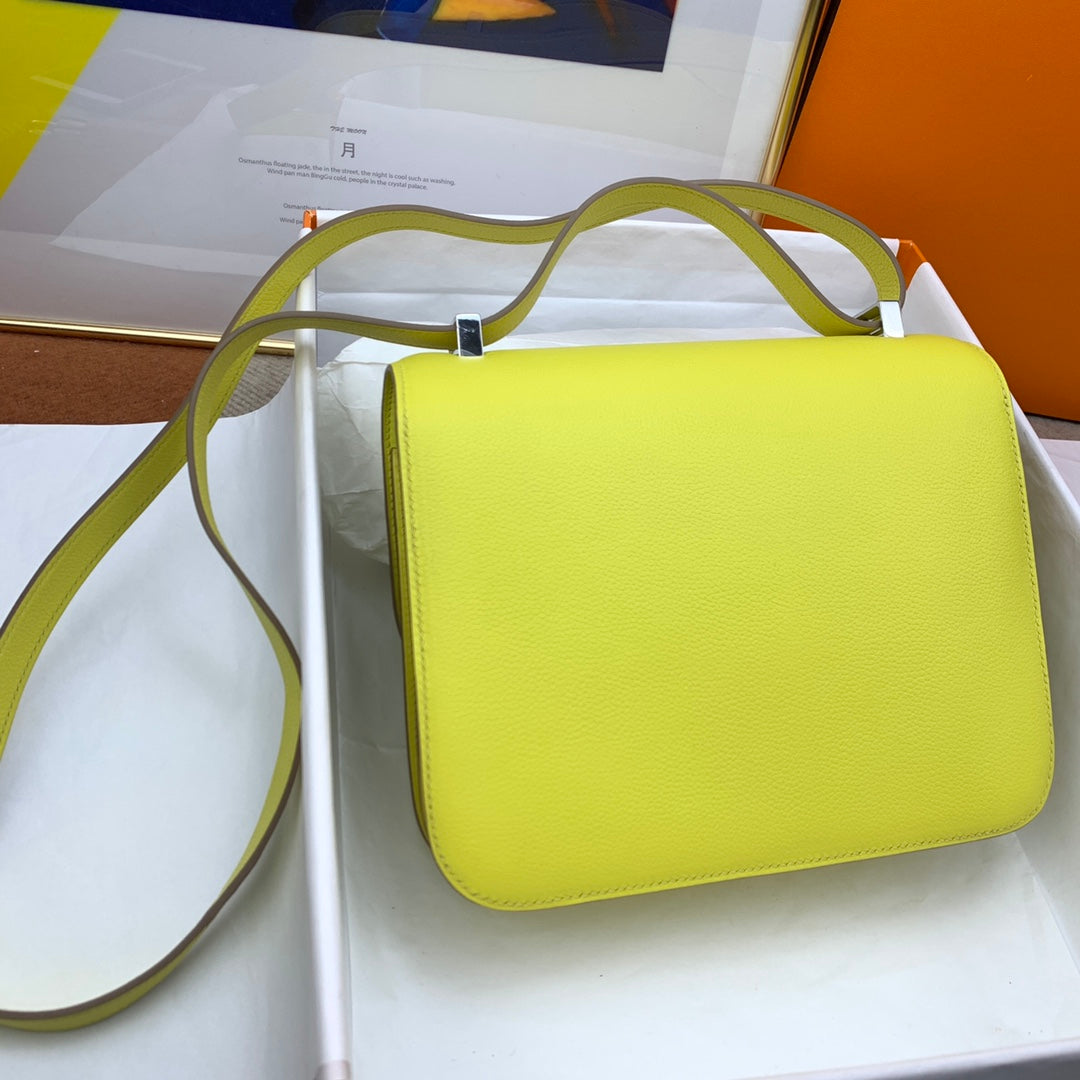 Luxury Hermes Constance Bag