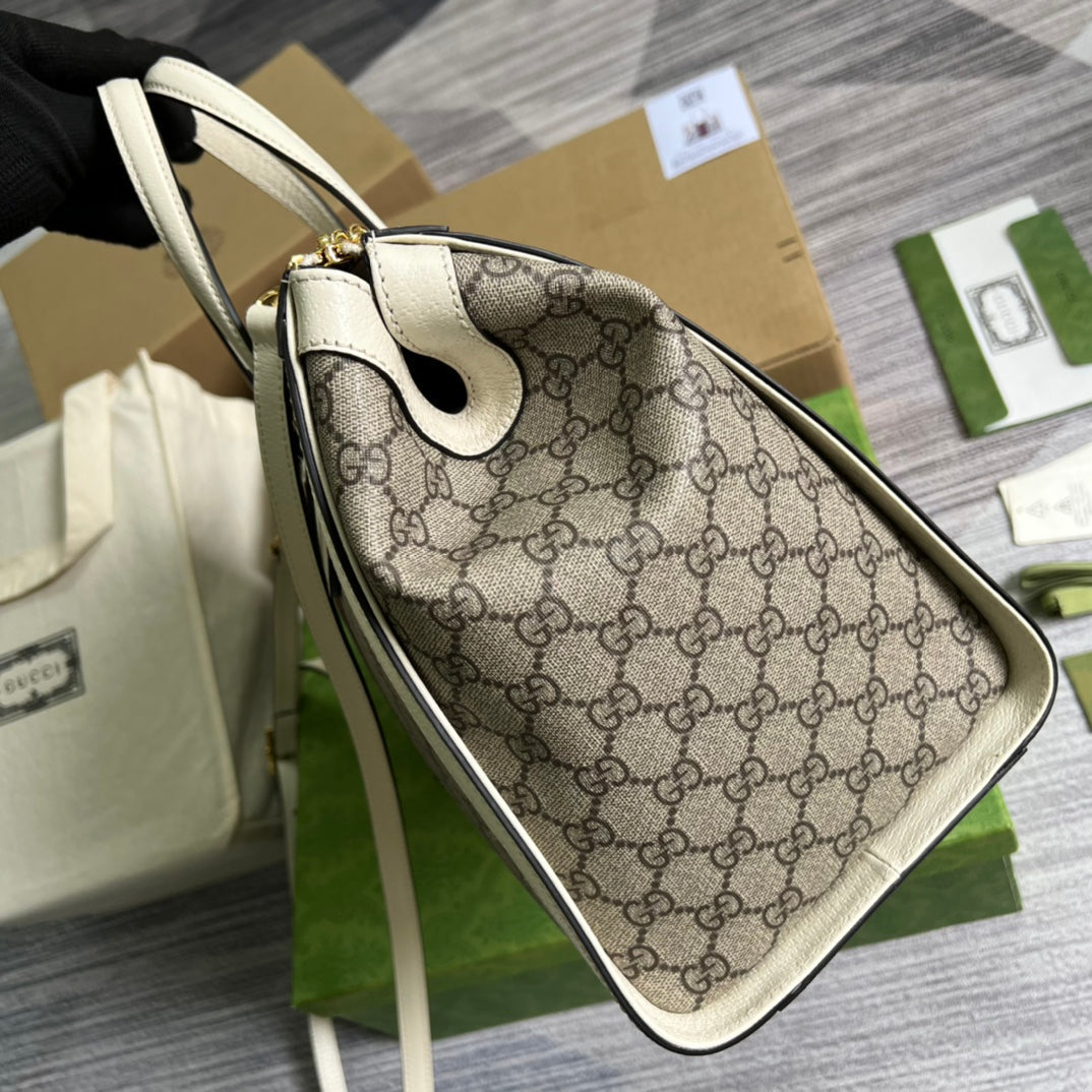 Luxury Gucci Ophidia GG Medium Tote Bag