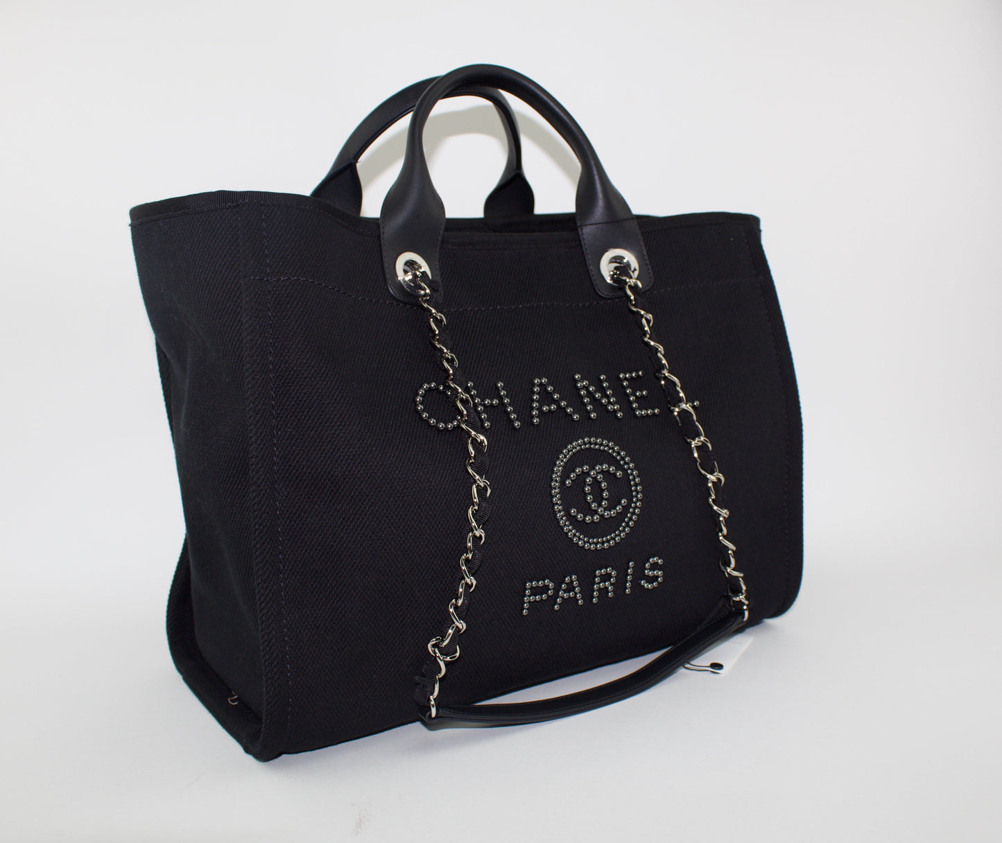 Chanel Canvas Large  Deauville Tote