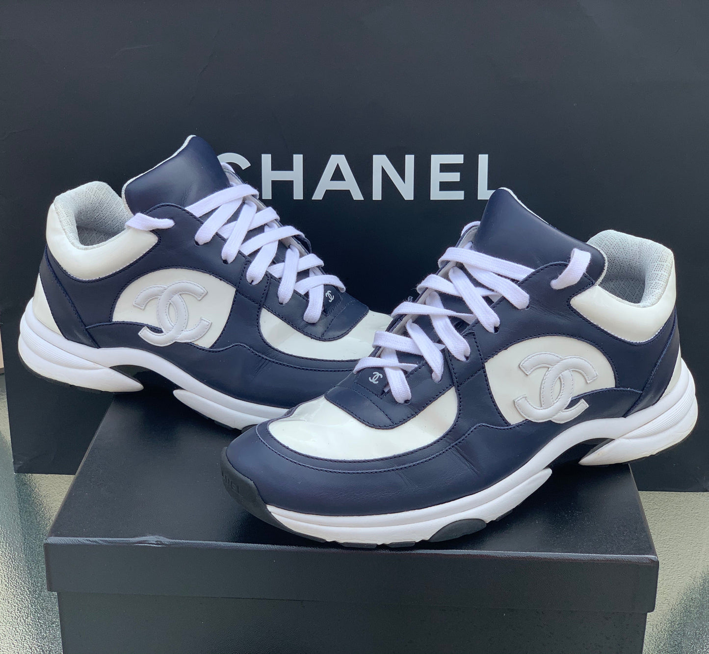 CHANEL CROSS TRAINER