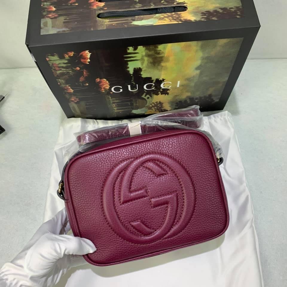 Luxury Gucci Small Soho Disco Bag