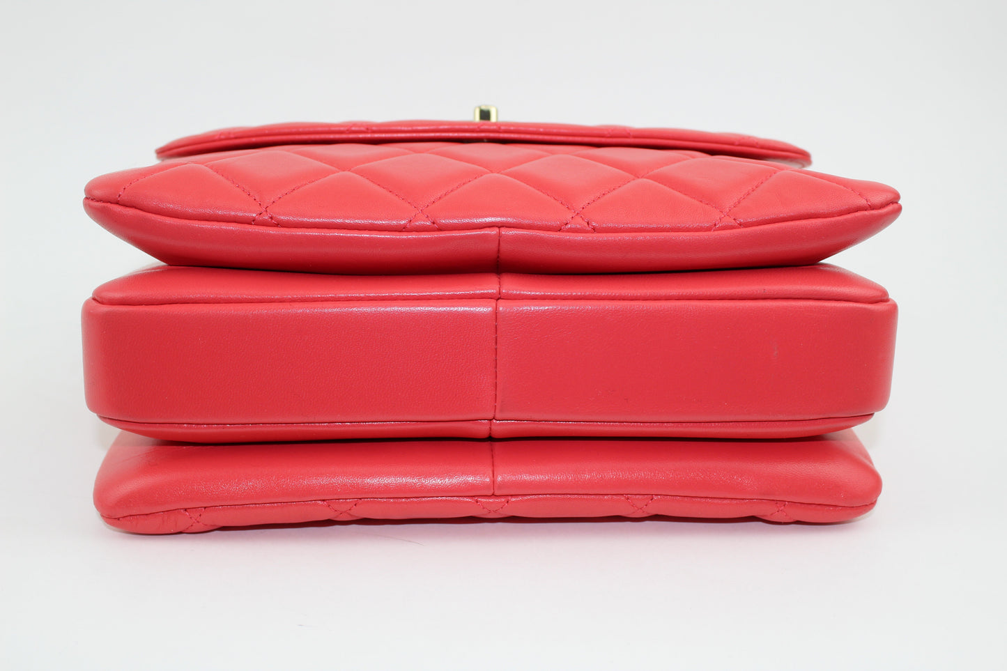 CHANEL FLAP BAG WITH TOP HANDLE