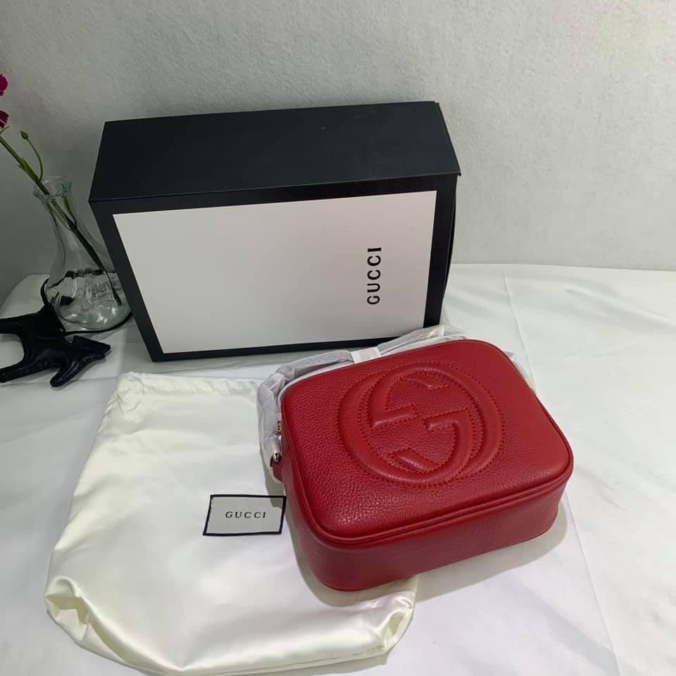 Luxury Gucci Small Soho Disco Bag