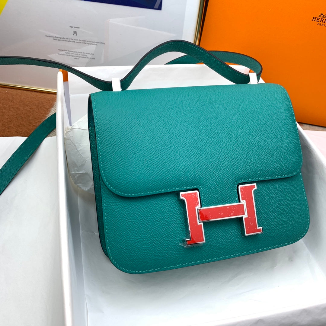 Luxury Hermes Constance Bag