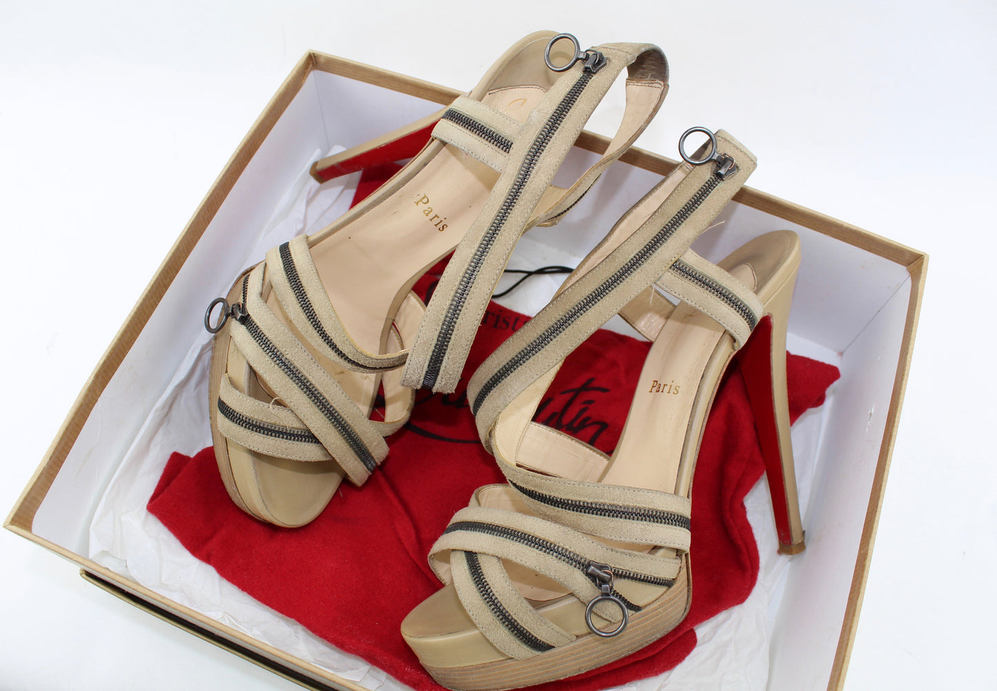 CHRISTIAN LOUBOUTIN TRAILER 140mm