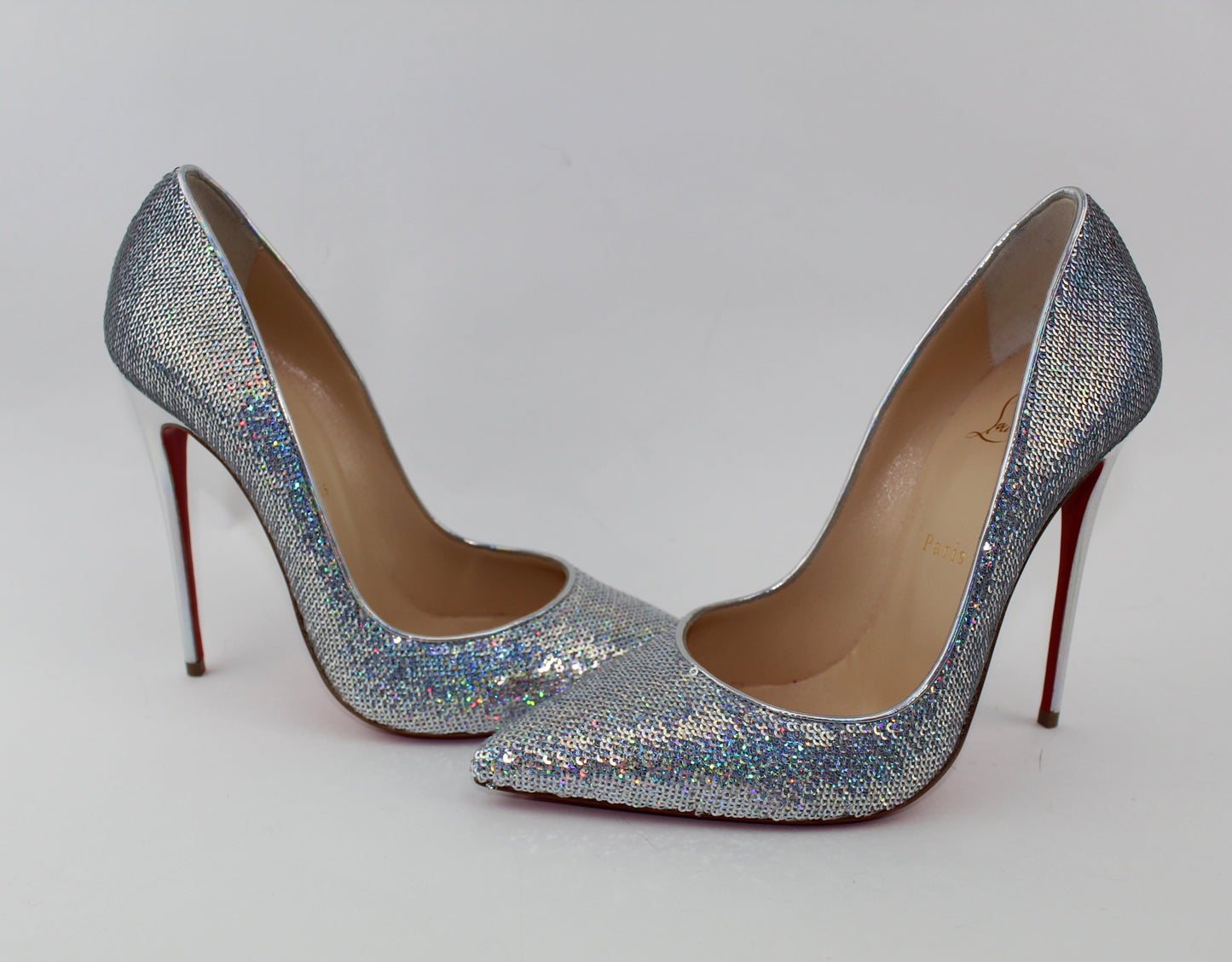 CHRISTIAN LOUBOUTIN SO KATE 120MM PAILL HOT FIX