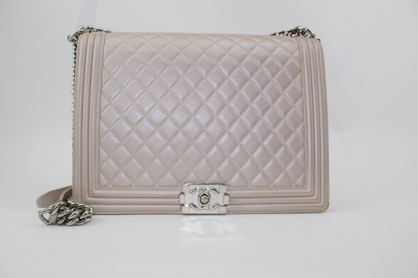 CHANEL LARGE LE BOY BAG