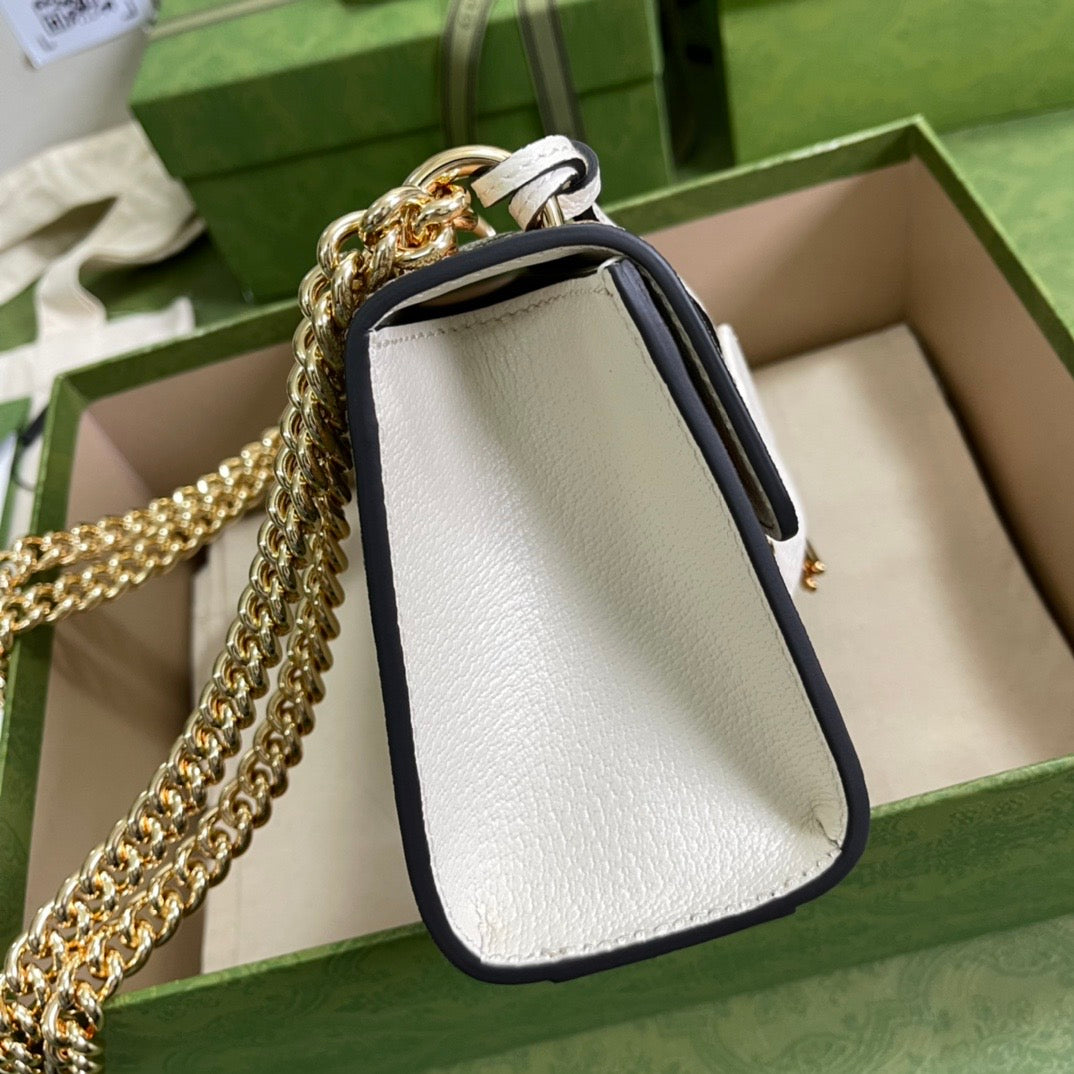 Luxury Gucci Padlock Small Shoulder Bag