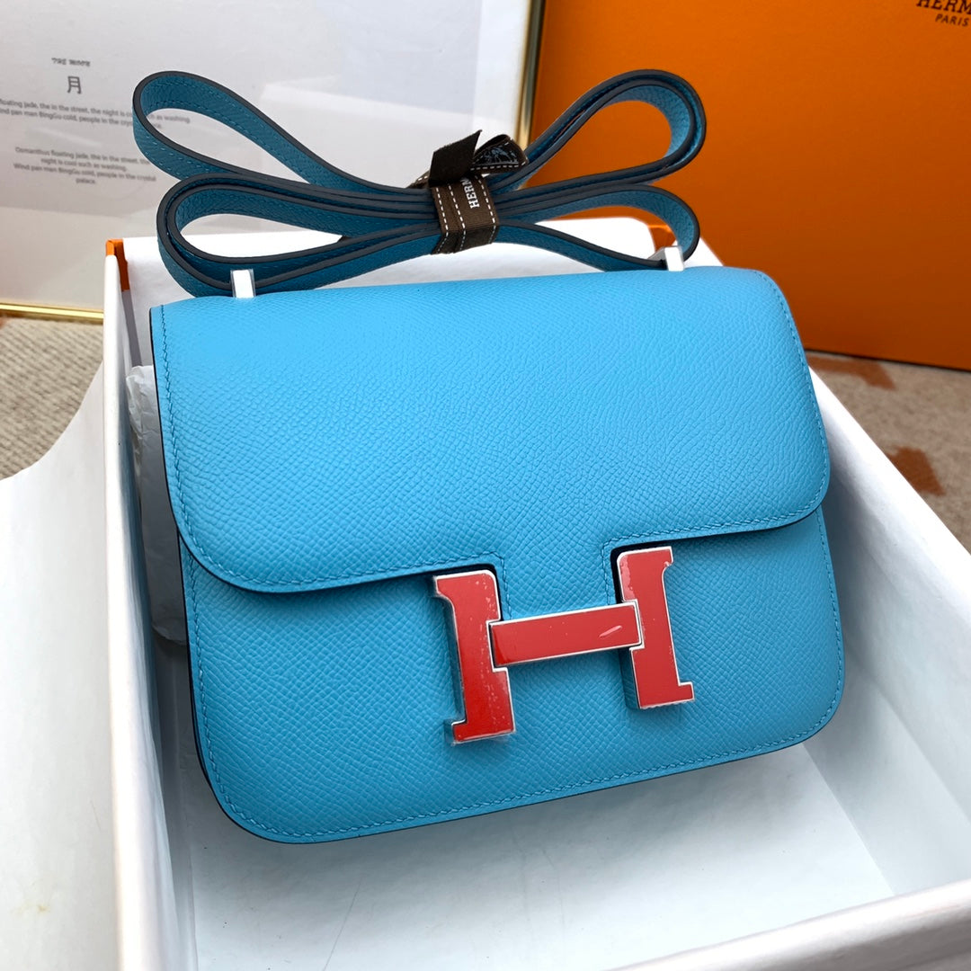 Luxury Hermes Constance Bag