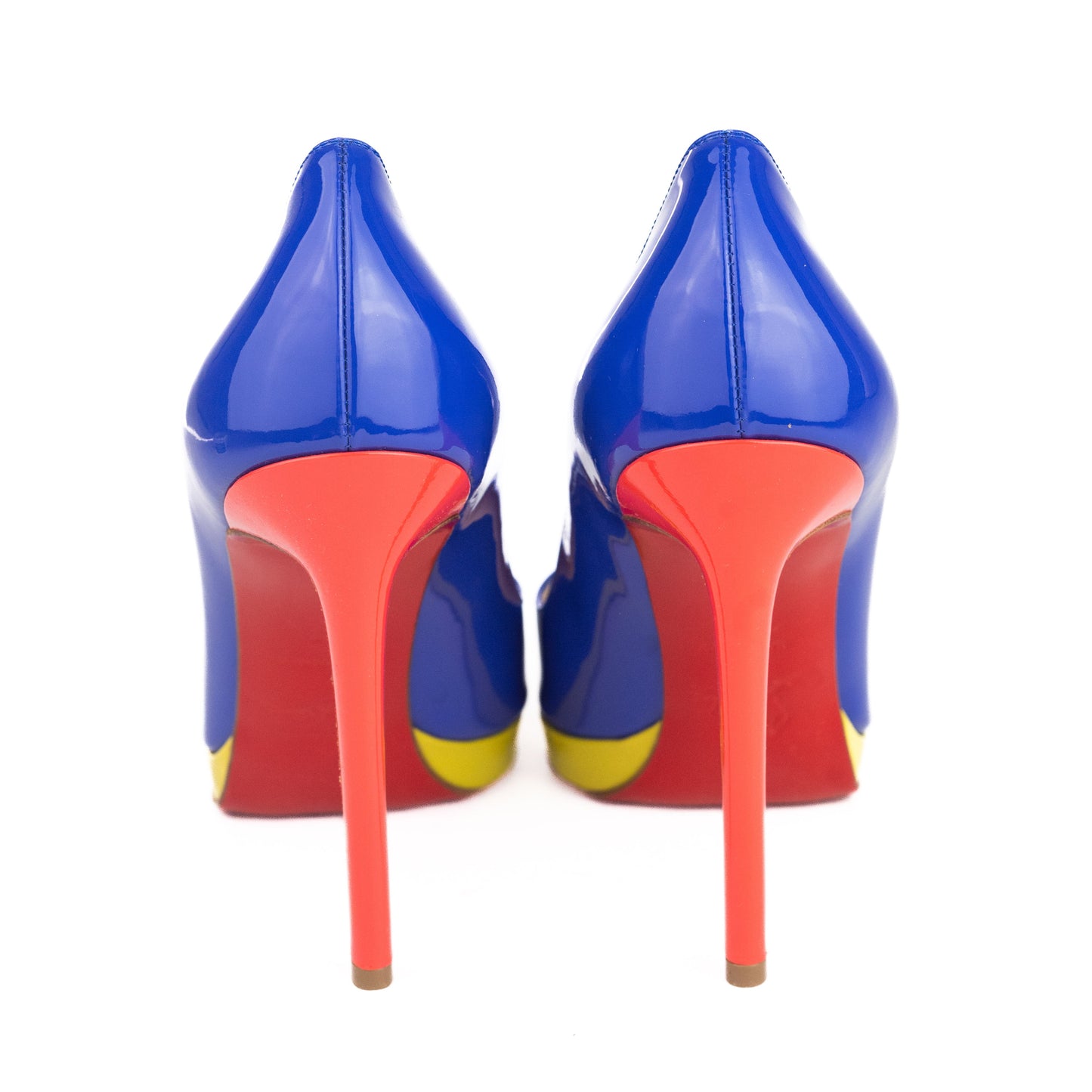 Christian Louboutin Pigalle Plato 120 Patent Calf