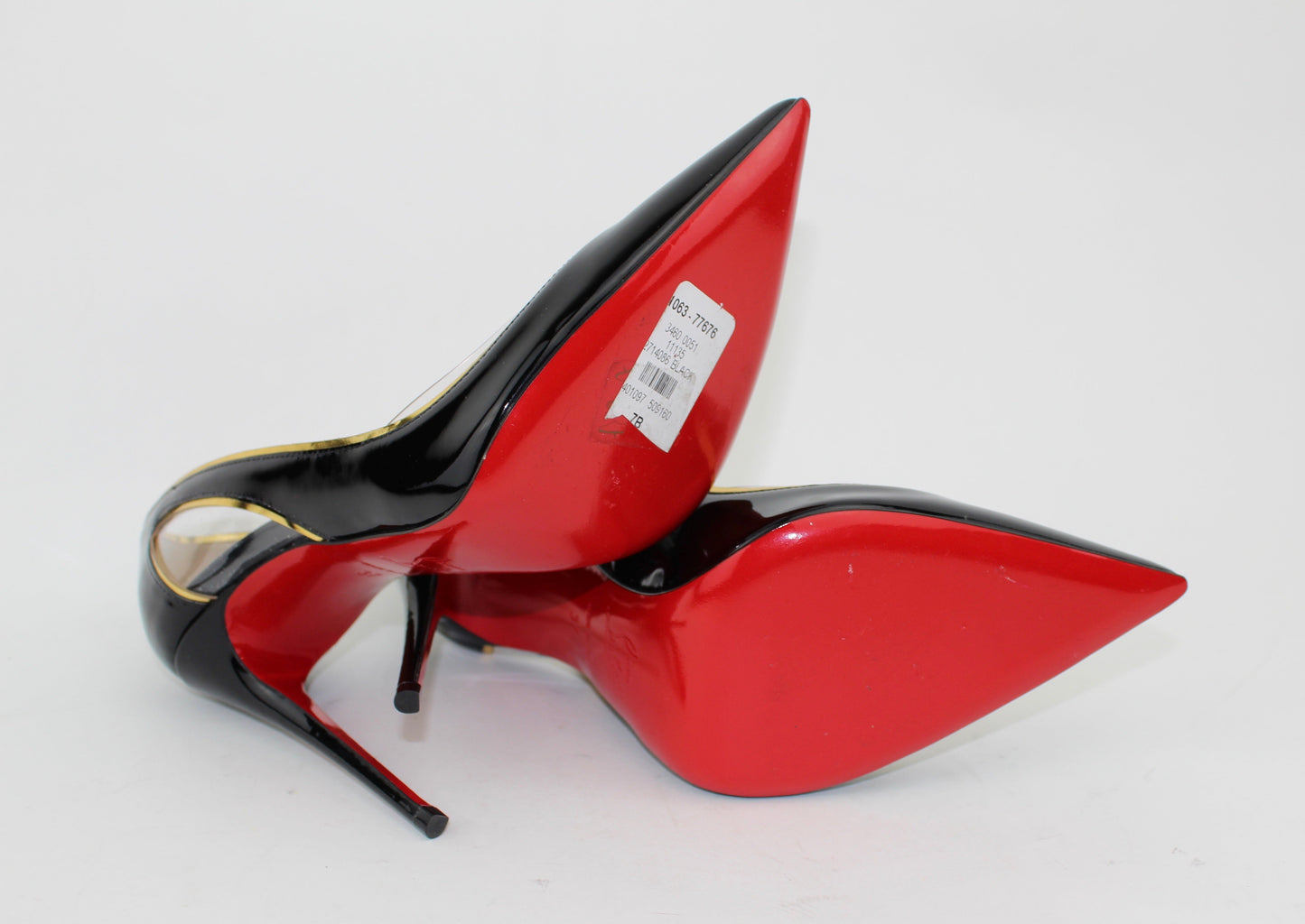 CHRISTIAN LOUBOUTIN COSMO 554 100MM PUMP