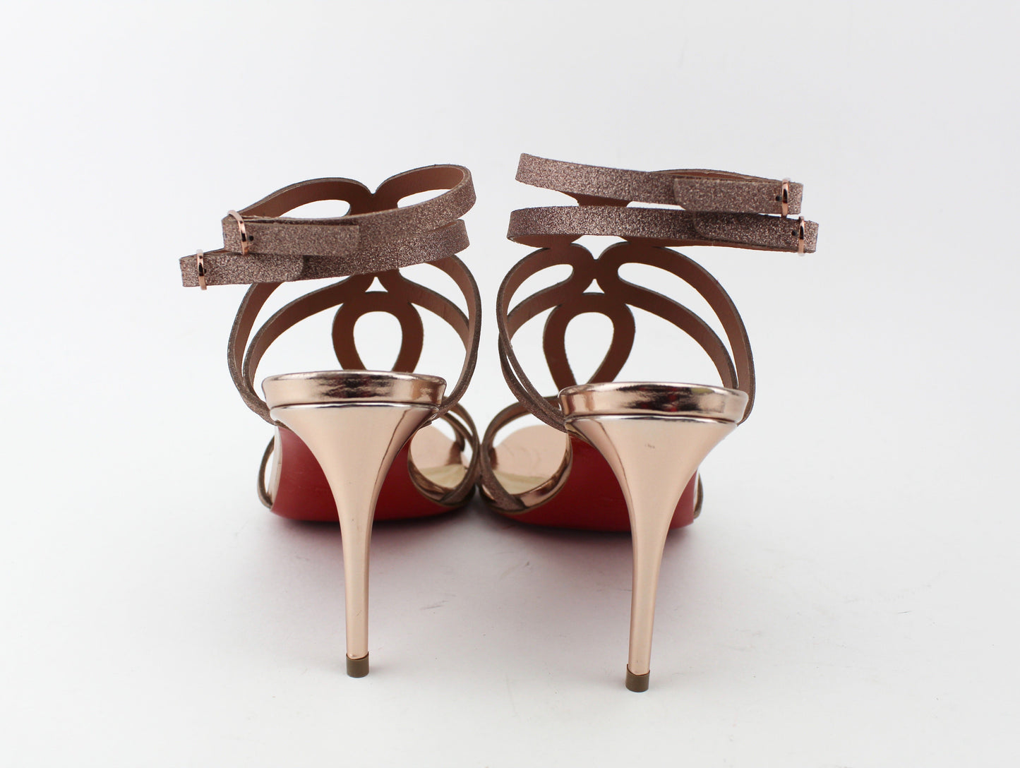 CHRISTIAN LOUBOUTIN RENÉE 85 GLITTER