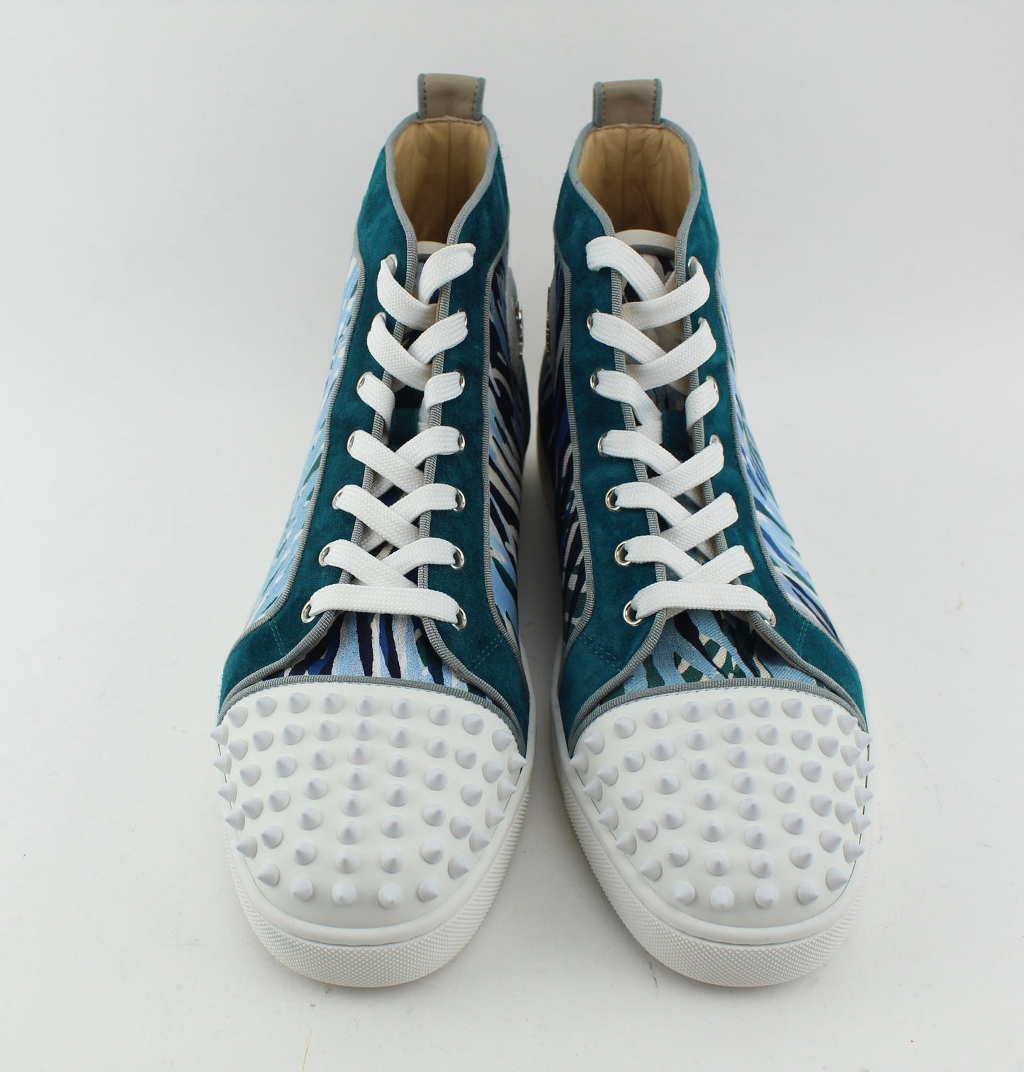 CHRISTIAN LOUBOUTIN  LOUIS HIGH TOP SNEAKER SIZE 45