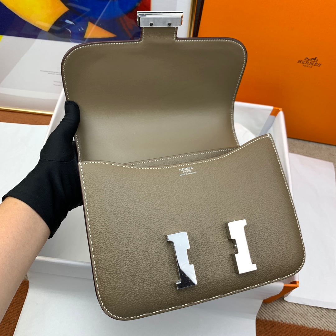 Luxury Hermes Constance Bag