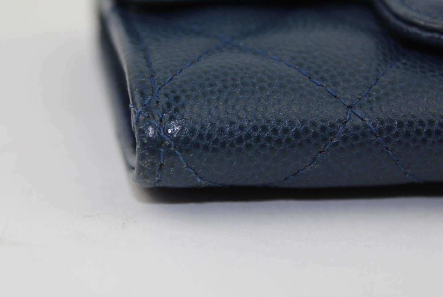 CHANEL CAVIAR CARD HOLDER