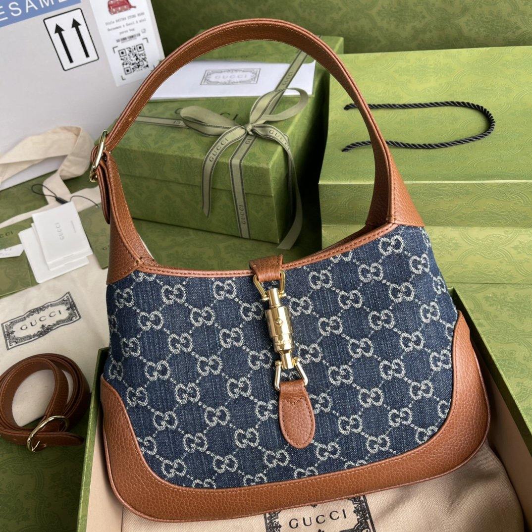 Luxury Gucci Jackie 1961 Small Shoulder Bag