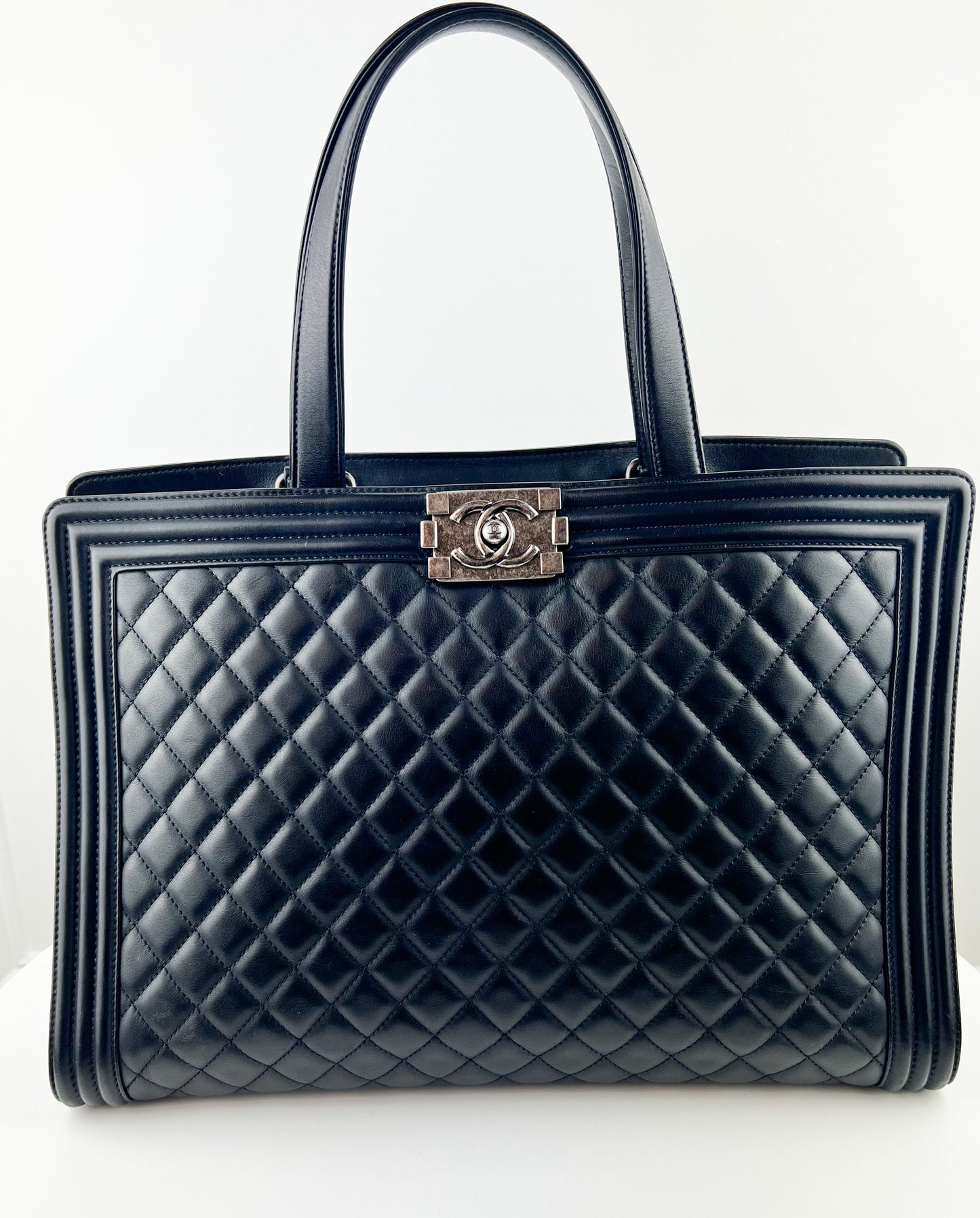 Chanel Large boy tote bag