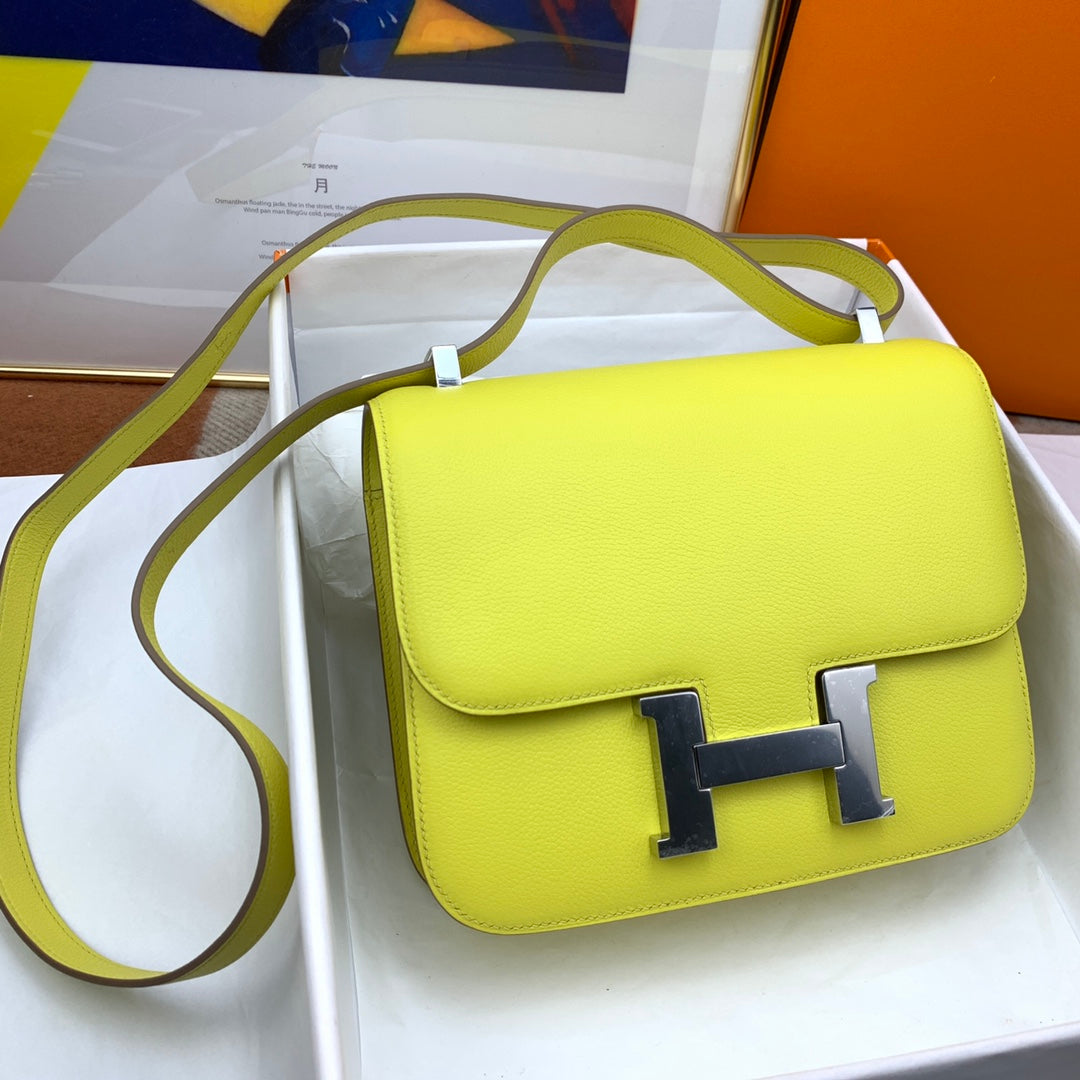 Luxury Hermes Constance Bag
