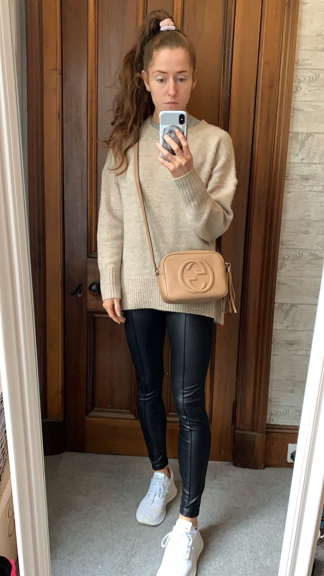 Luxury Gucci Rose Beige Soho Disco ( 1080)
