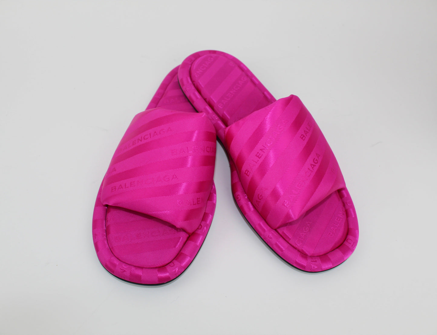 BALENCIAGA HOTEL JACQUARD SLIDES