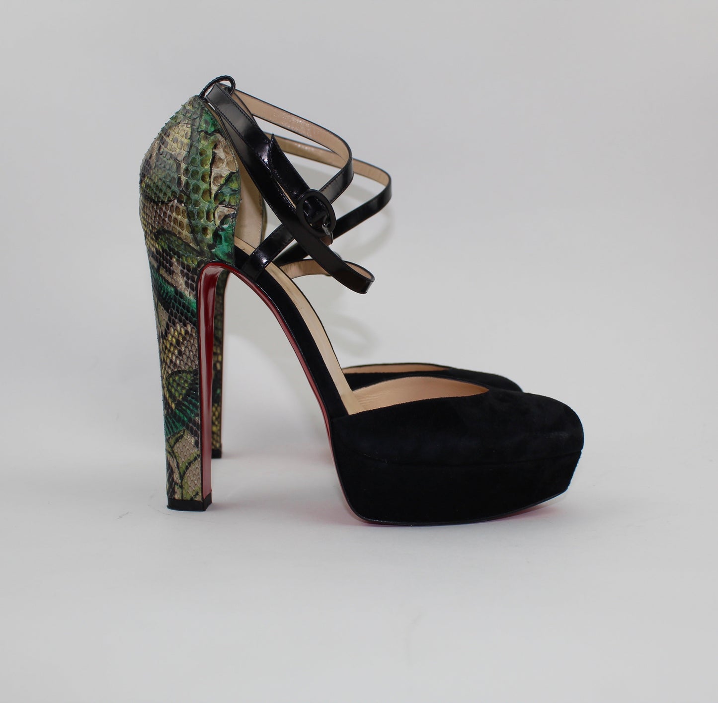 CHRISTIAN LOUBOUTIN LA FAVORITA 140mm PLATFORM PUMP