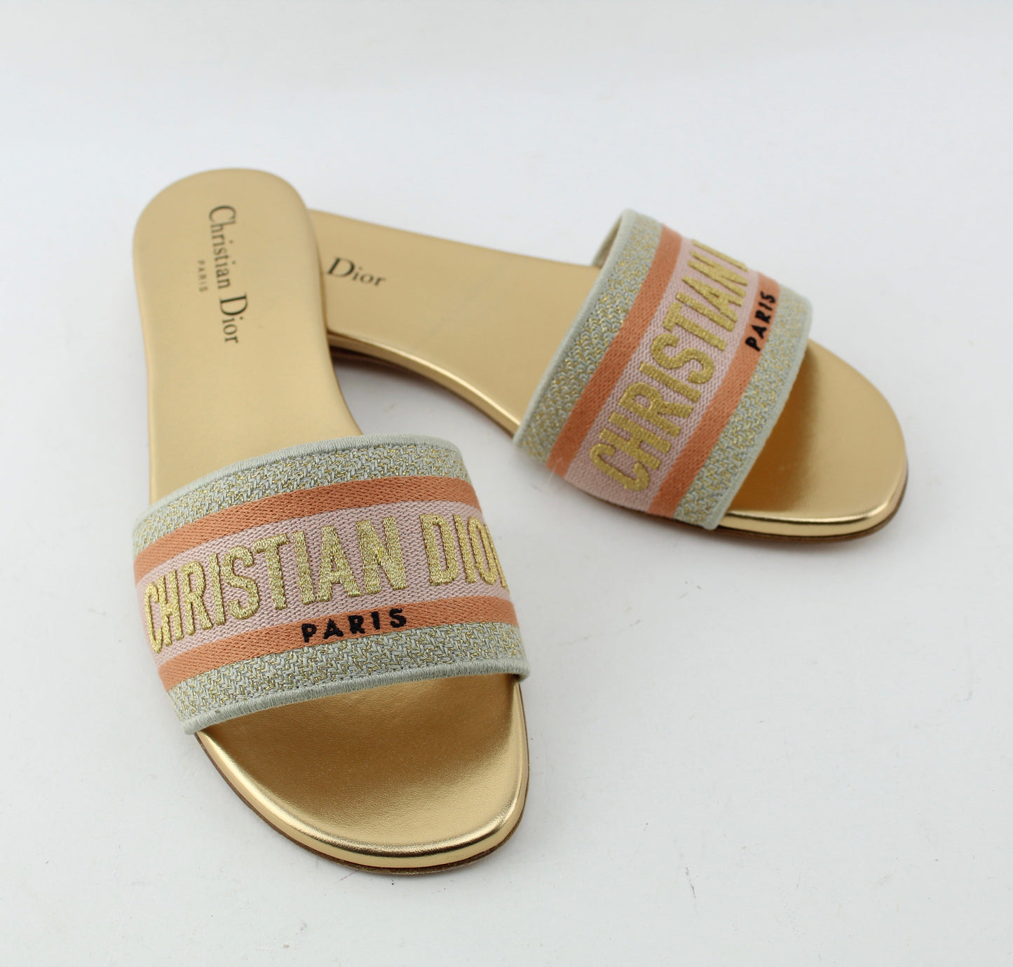 CHRISTIAN DIOR DWAY MULES