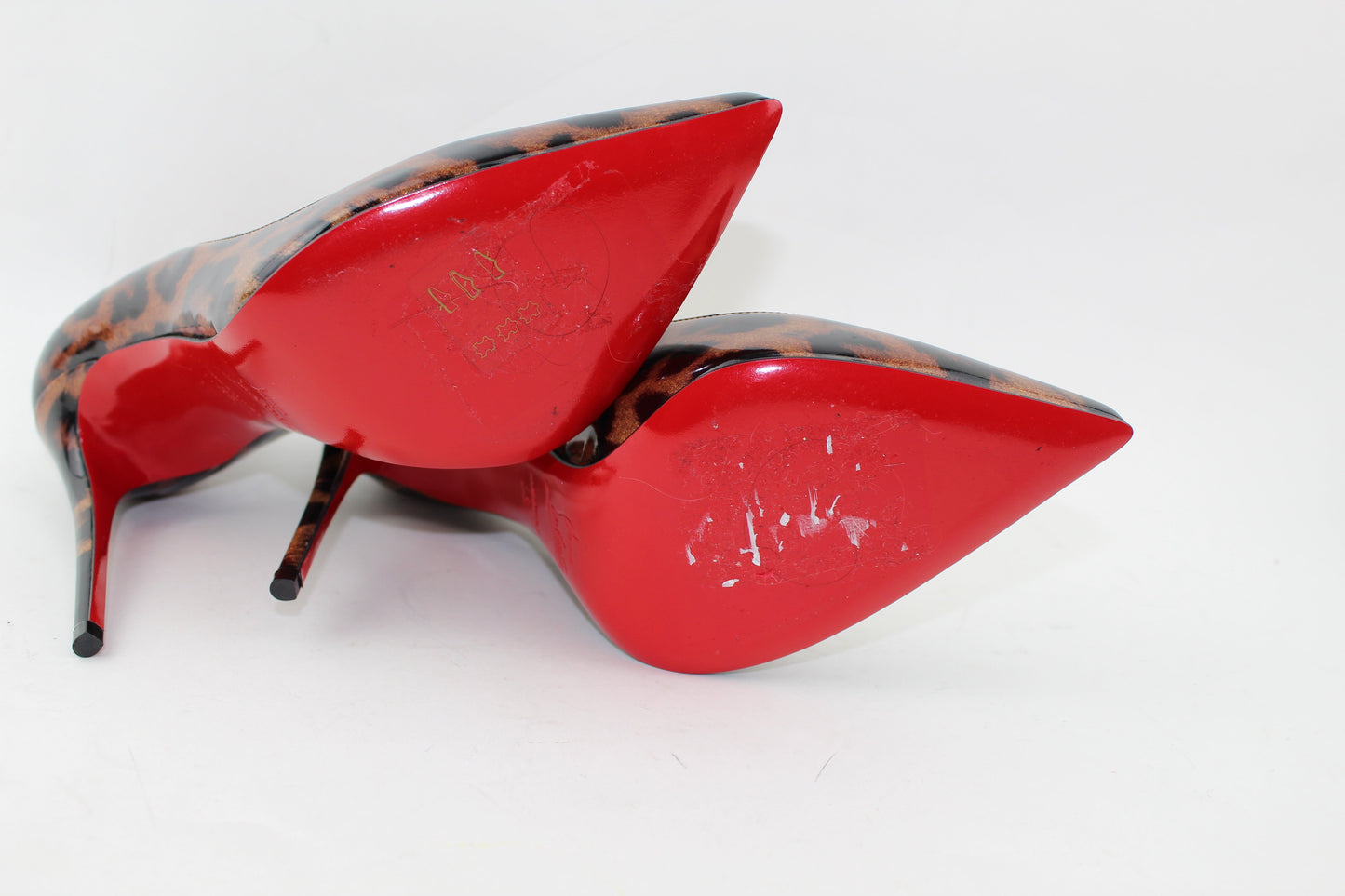 CHRISTIAN LOUBOUTIN PIGALLE FOLLIES 100MM