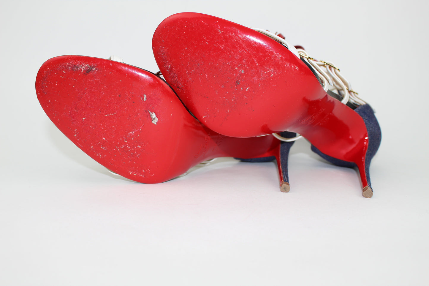 CHRISTIAN LOUBOUTIN GIRLISTRAPPI 100MM