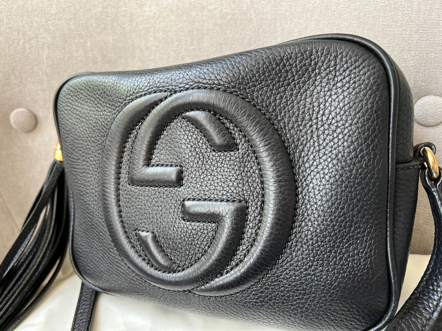 Luxury Gucci Trending 2025 Black Soho Disco
