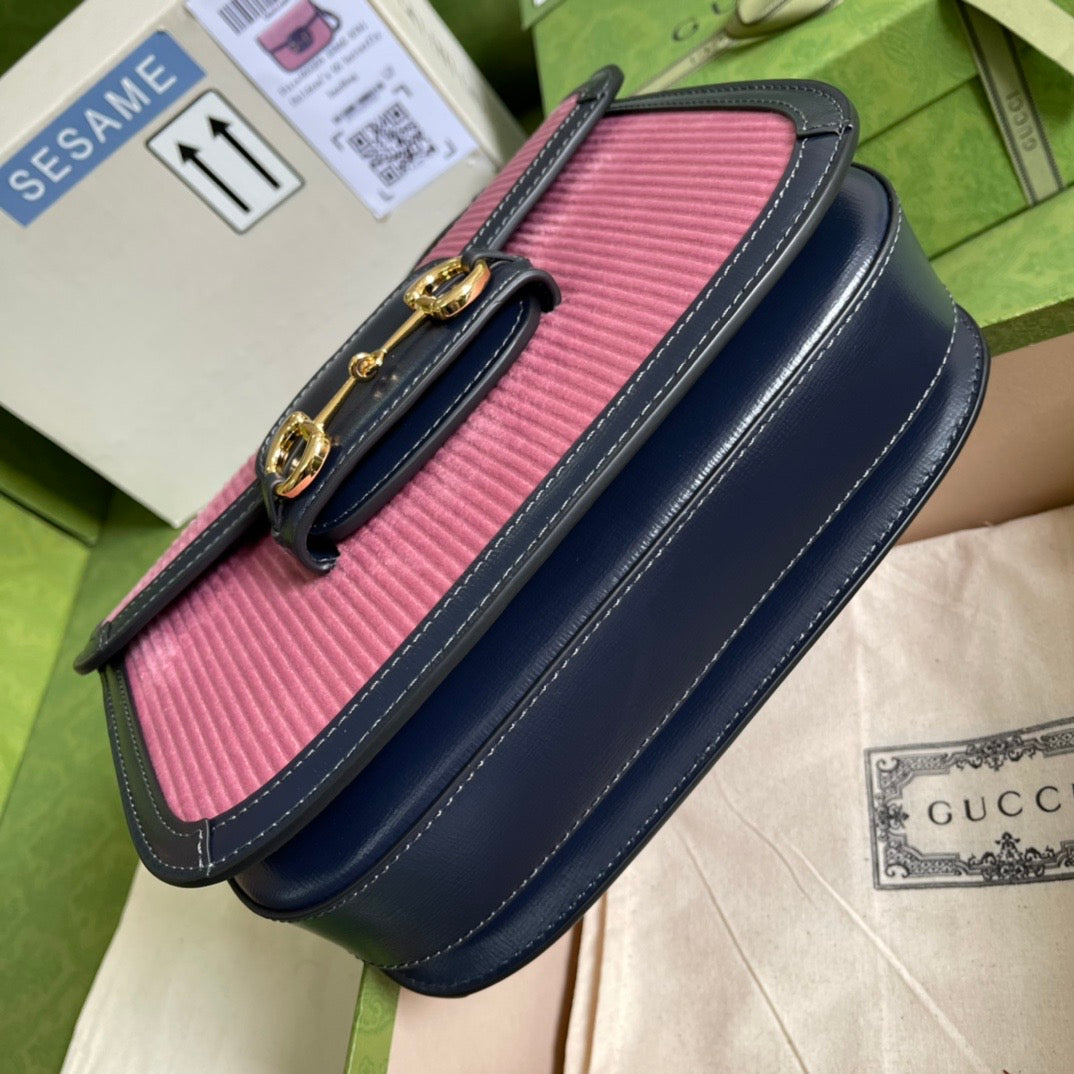 Luxury Gucci Horsebit 1955 Small Shoulder Bag