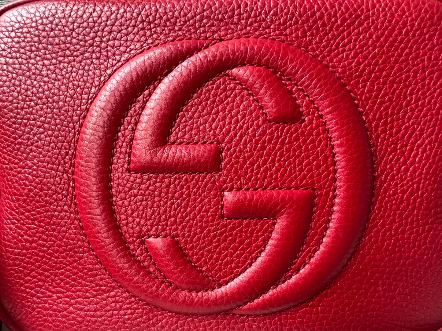 Luxury Gucci Red Soho Disco
