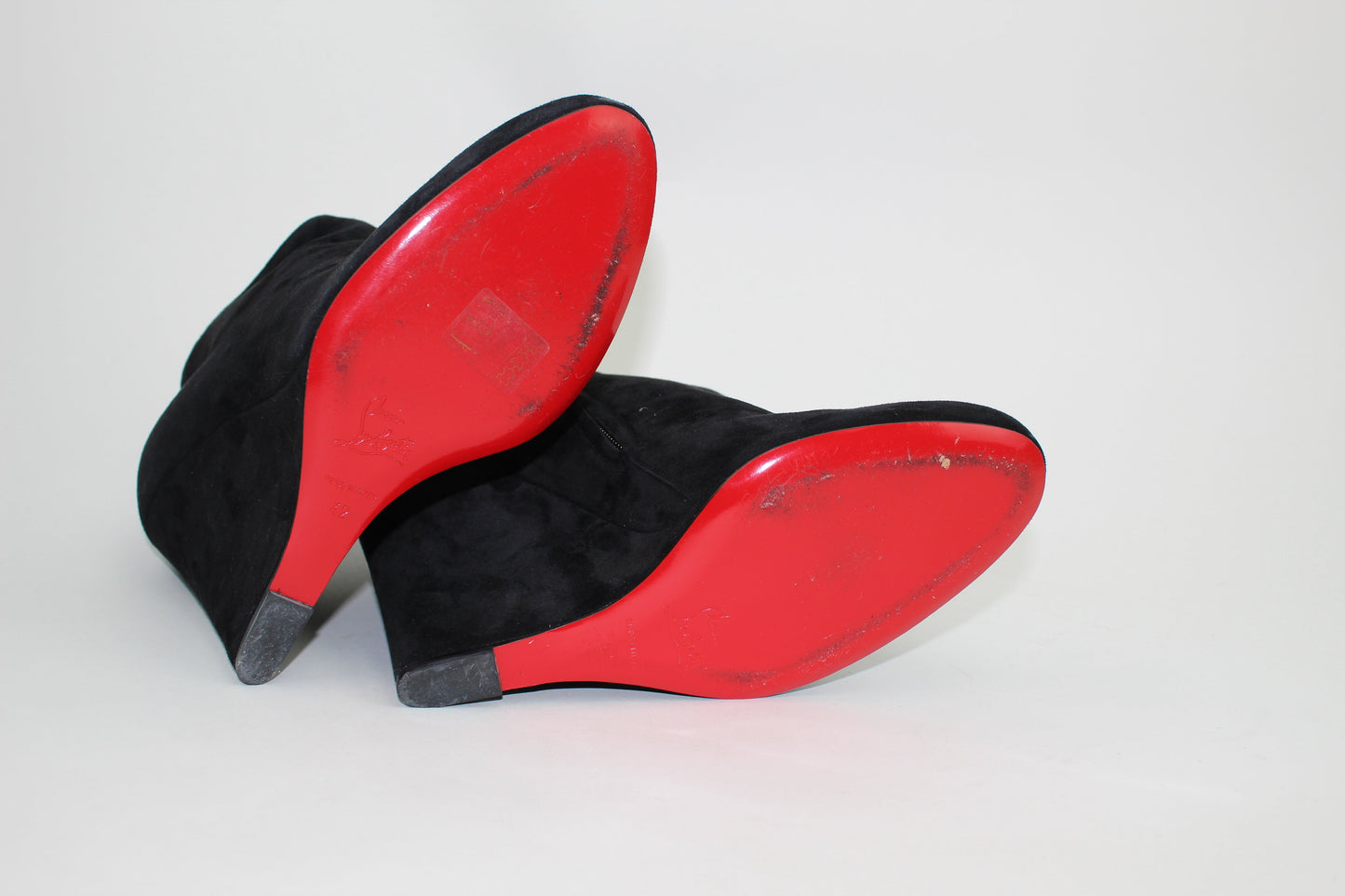 CHRISTIAN LOUBOUTIN BELLA ZEPPA 100MM
