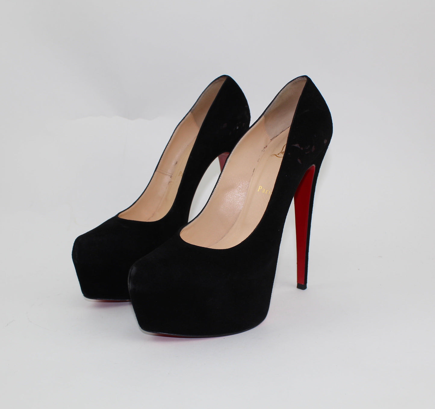 CHRISTIAN LOUBOUTIN DAFFODILE 160mm PLATFORM PUMPS